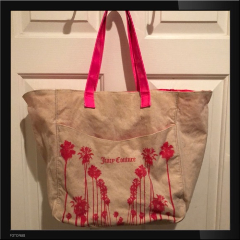 Juicy Couture Tote Bag